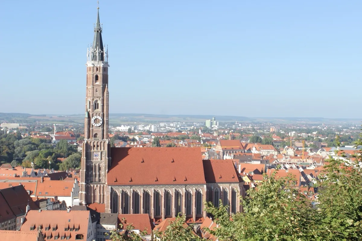 Stadtansicht von Landshut