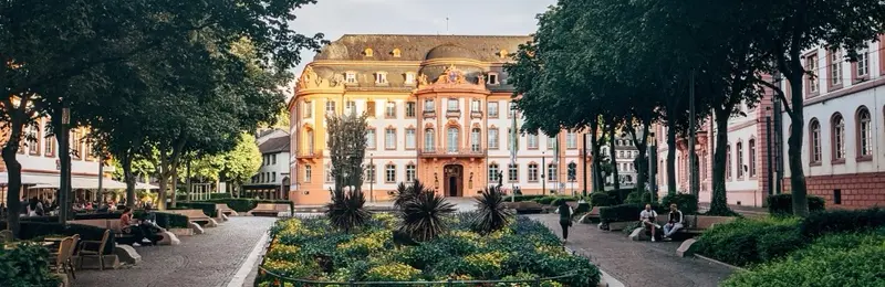 Stadtansicht von Mainz