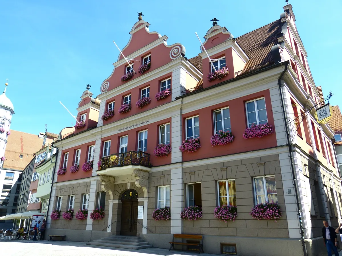 Stadtansicht von Memmingen