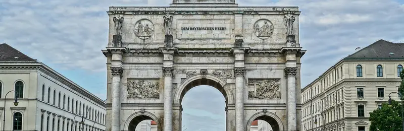 Stadtansicht von München