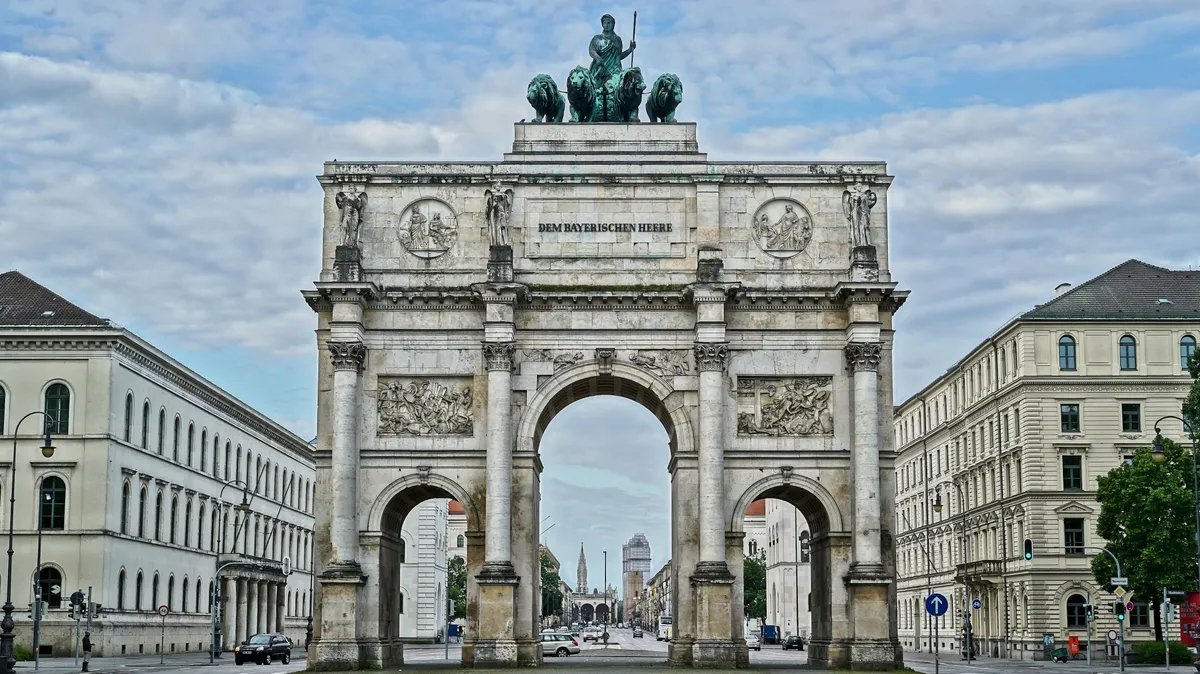 Stadtansicht von München