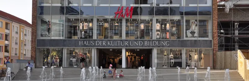 Stadtansicht von Neubrandenburg