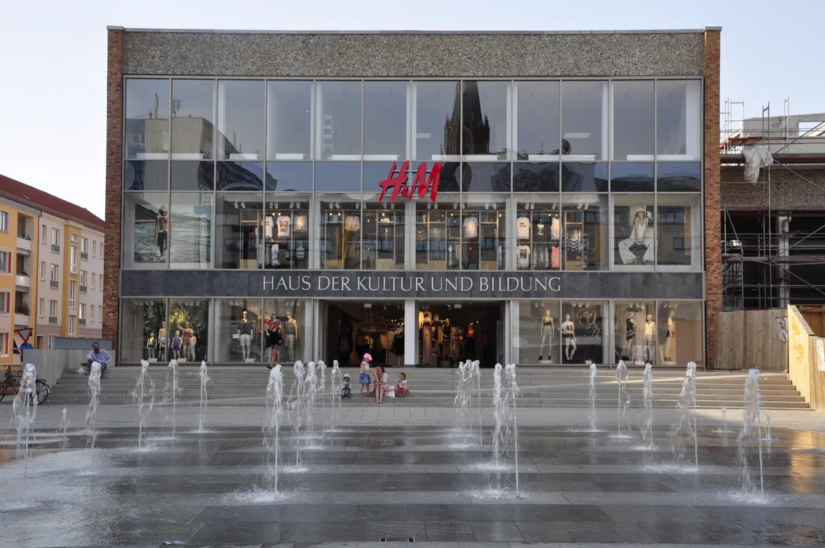 Stadtansicht von Neubrandenburg
