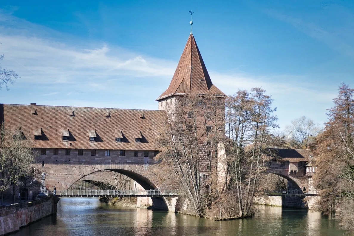 Stadtansicht von Nürnberg