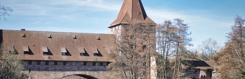 Stadtansicht von Nürnberg