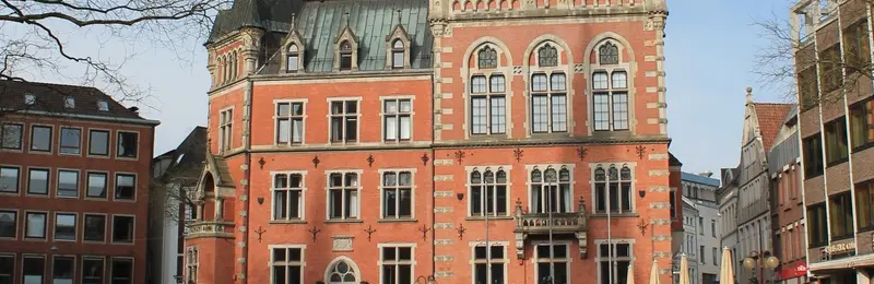 Stadtansicht von Oldenburg (Oldb)