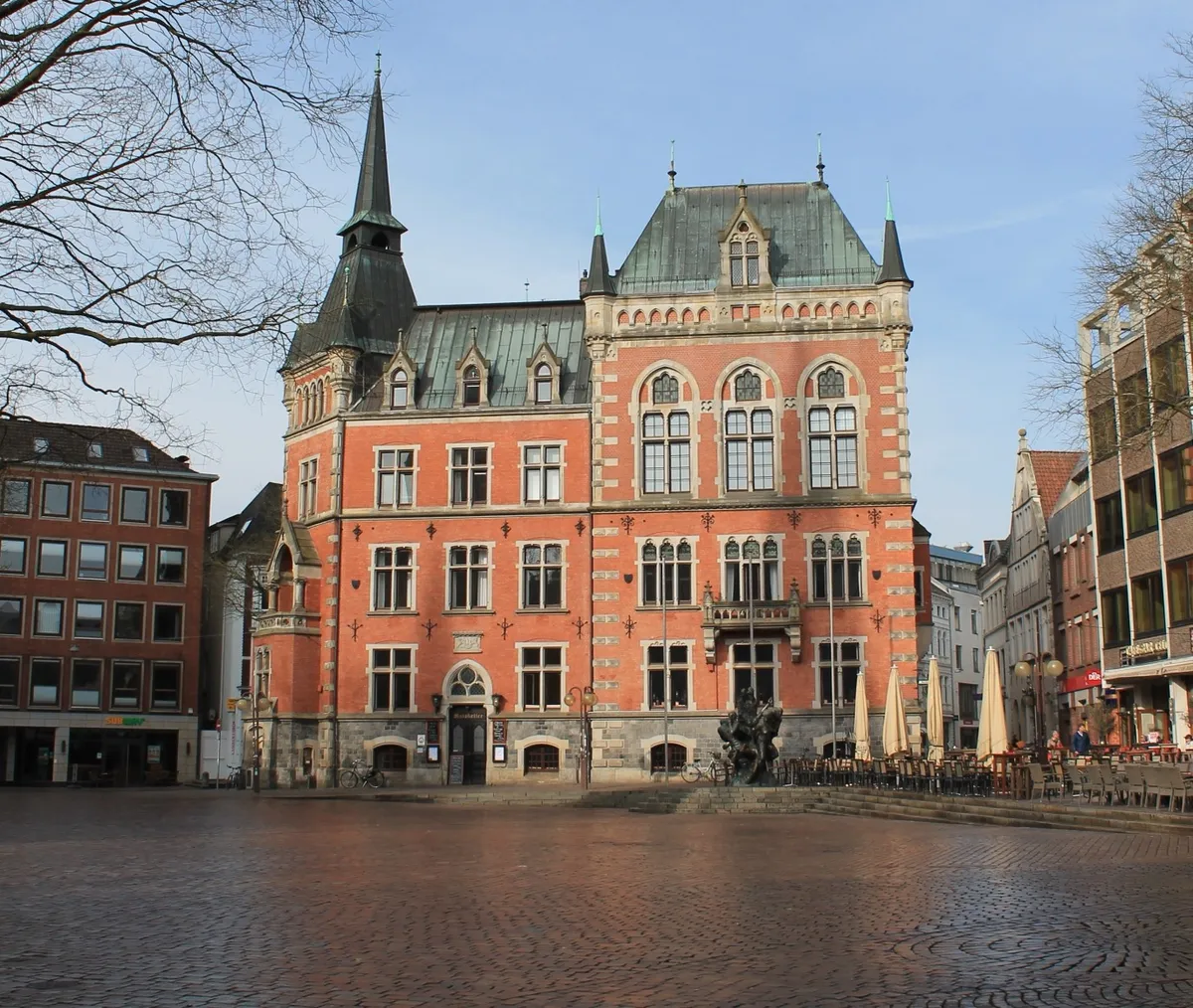 Stadtansicht von Oldenburg (Oldb)