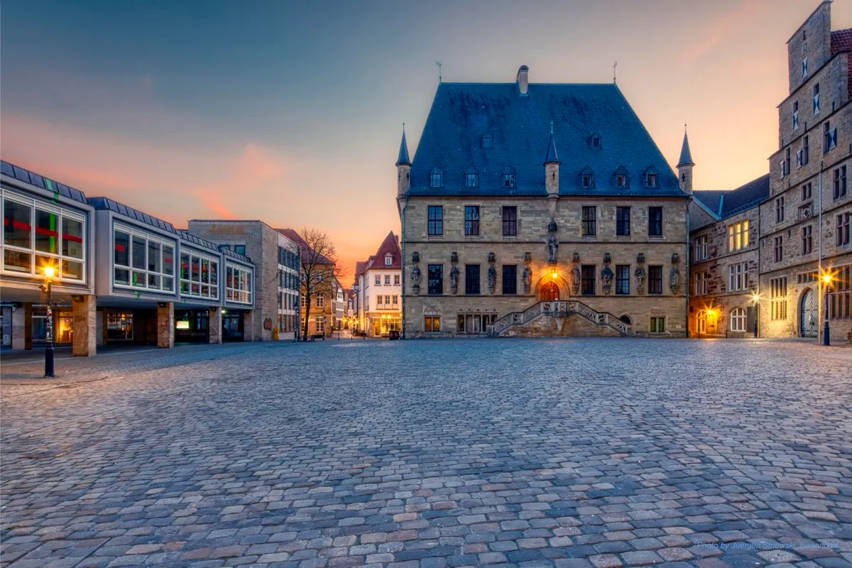 Stadtansicht von Osnabrück