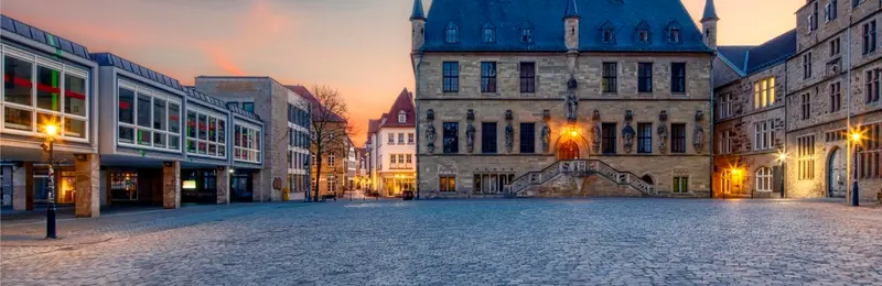 Stadtansicht von Osnabrück