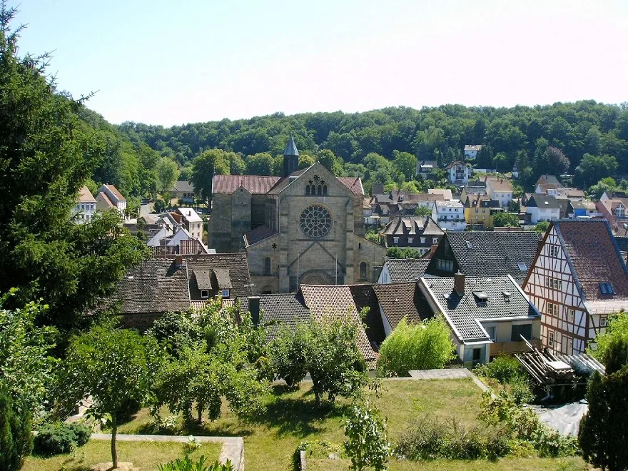 Stadtansicht von Otterberg