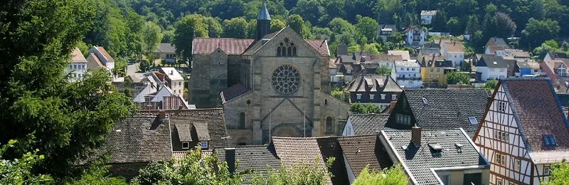 Stadtansicht von Otterberg