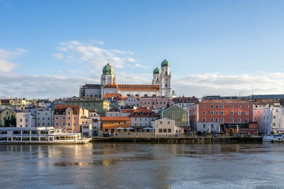 Stadtansicht von Passau