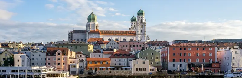 Stadtansicht von Passau
