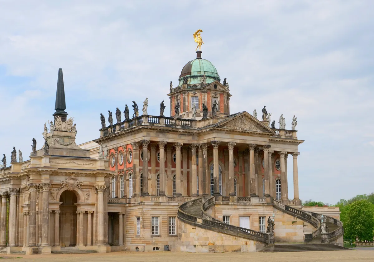 Stadtansicht von Potsdam