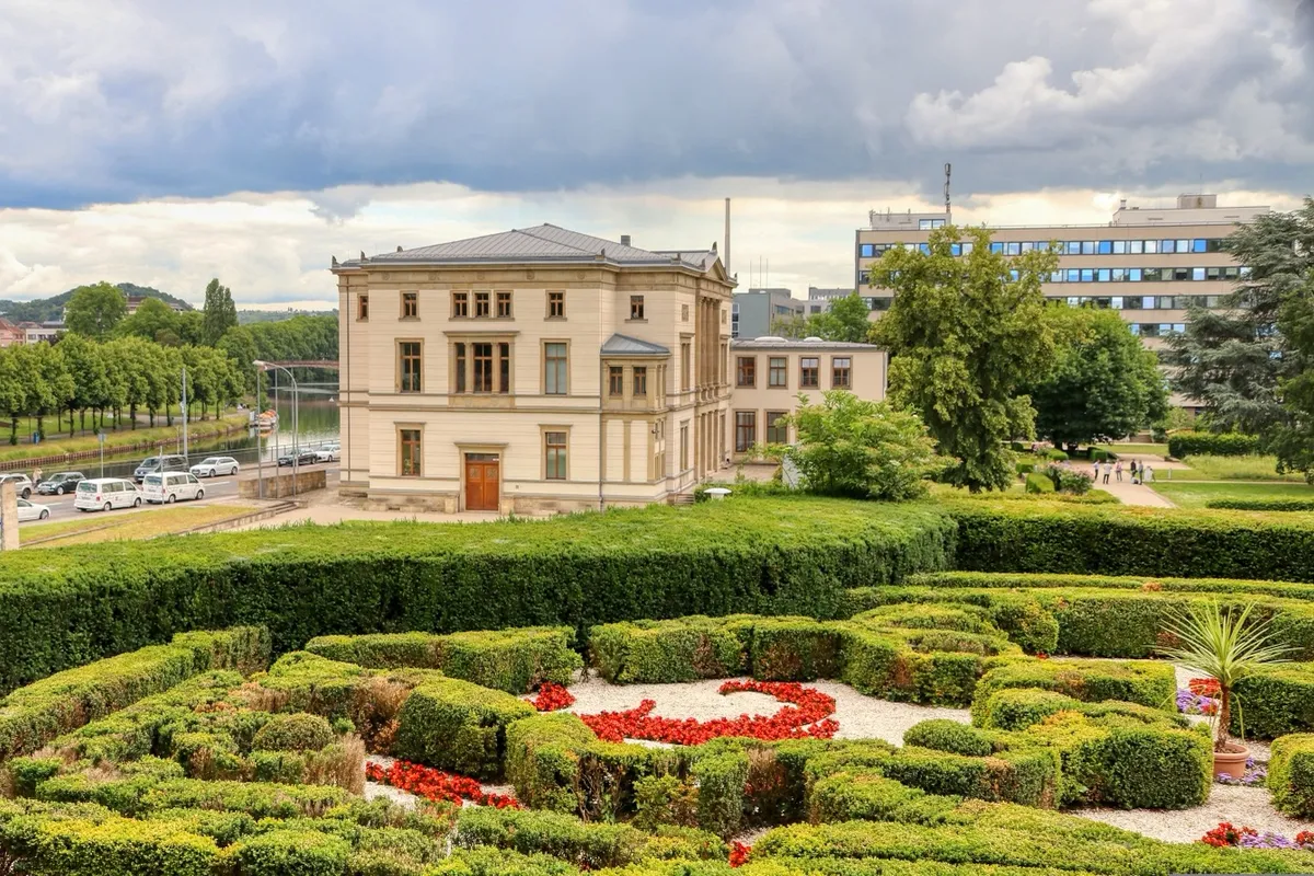 Stadtansicht von Saarbrücken