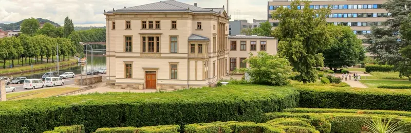 Stadtansicht von Saarbrücken