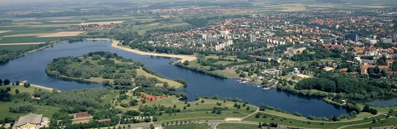 Stadtansicht von Salzgitter