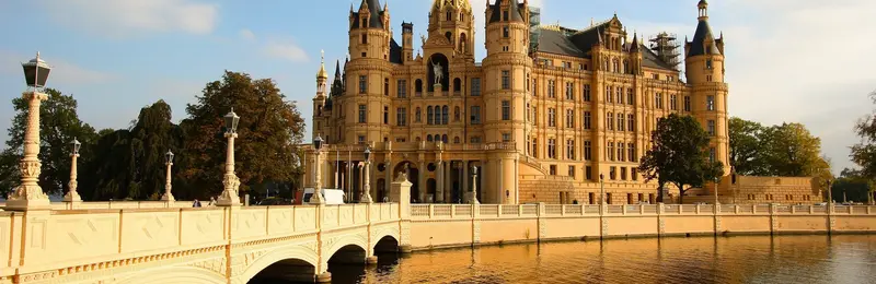 Stadtansicht von Schwerin