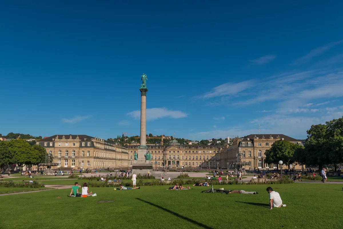 Stadtansicht von Stuttgart