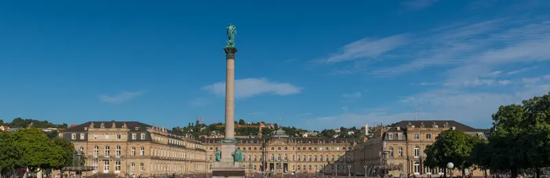 Stadtansicht von Stuttgart
