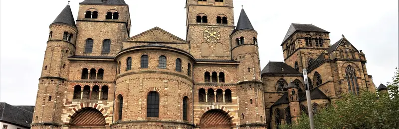 Stadtansicht von Trier