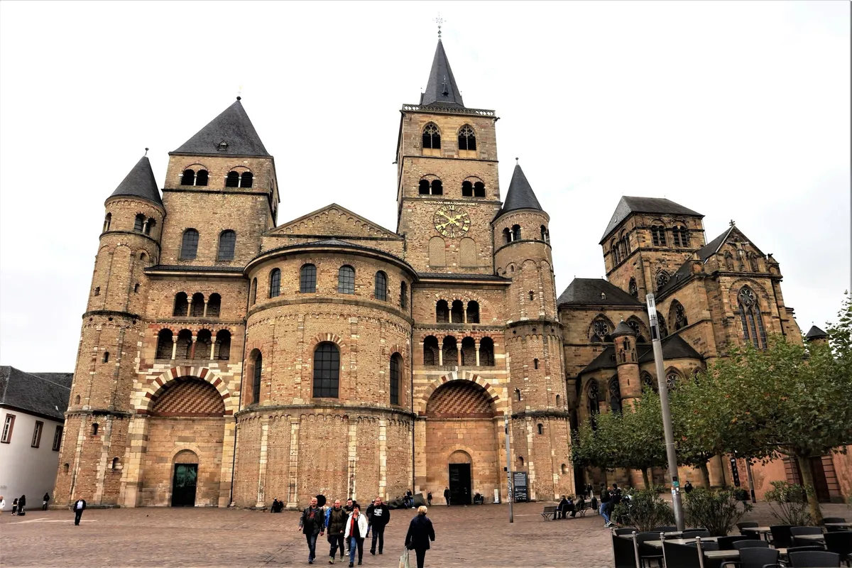 Stadtansicht von Trier