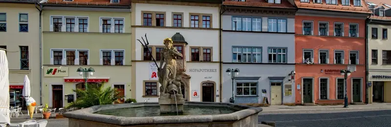 Stadtansicht von Weimar