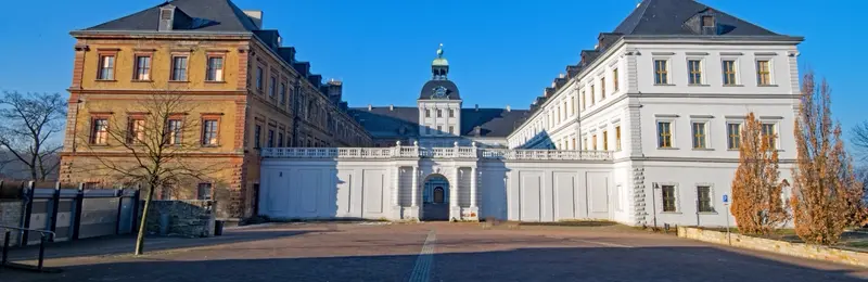 Stadtansicht von Weißenfels