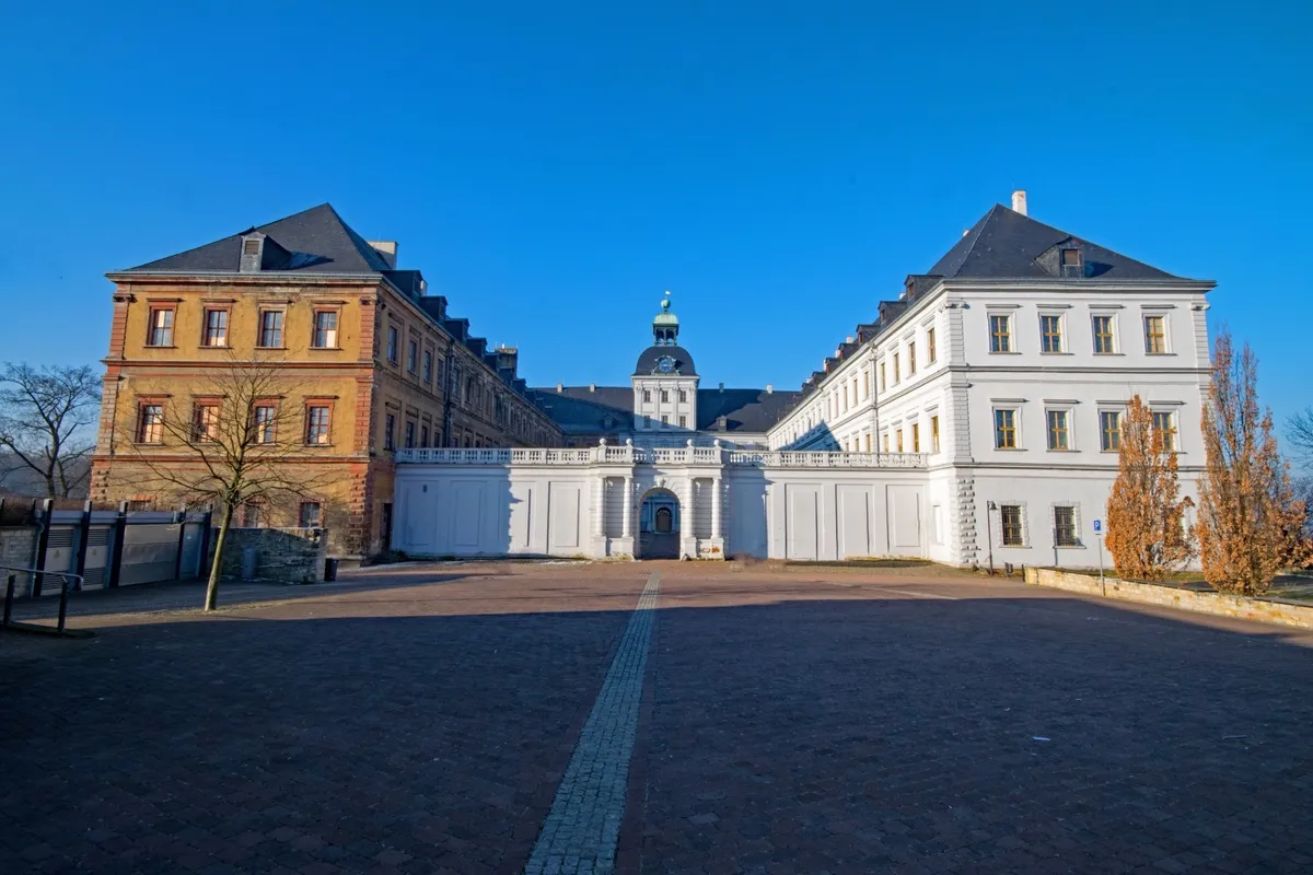 Stadtansicht von Weißenfels