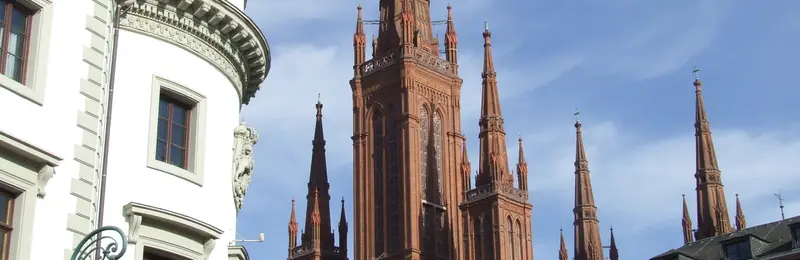 Stadtansicht von Wiesbaden