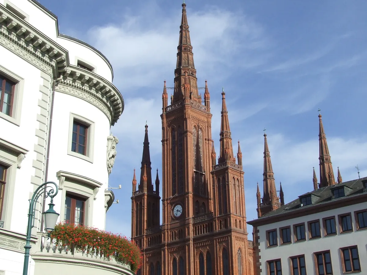 Stadtansicht von Wiesbaden