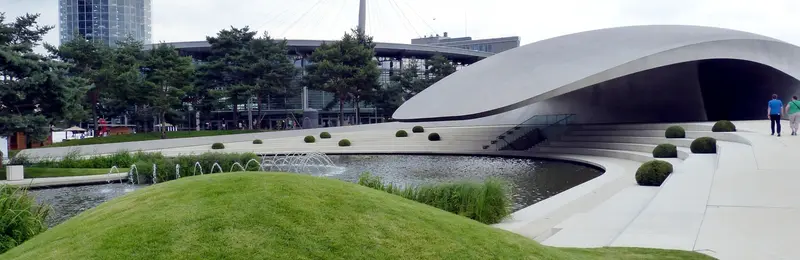 Stadtansicht von Wolfsburg