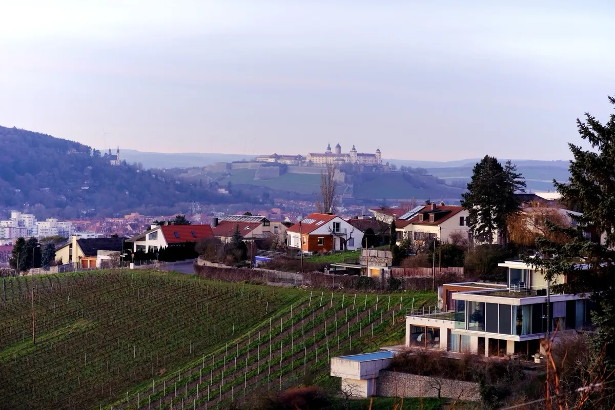 Stadtansicht von Würzburg