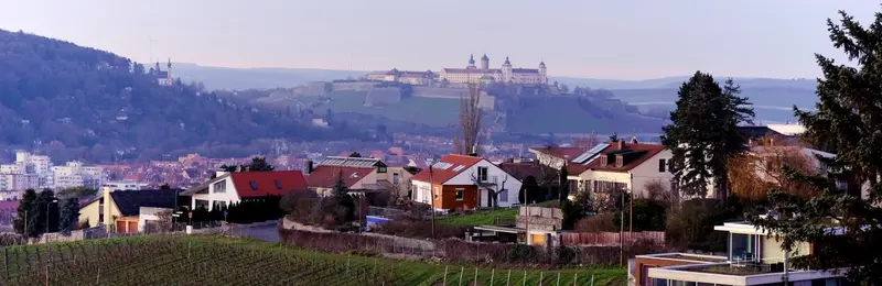 Stadtansicht von Würzburg