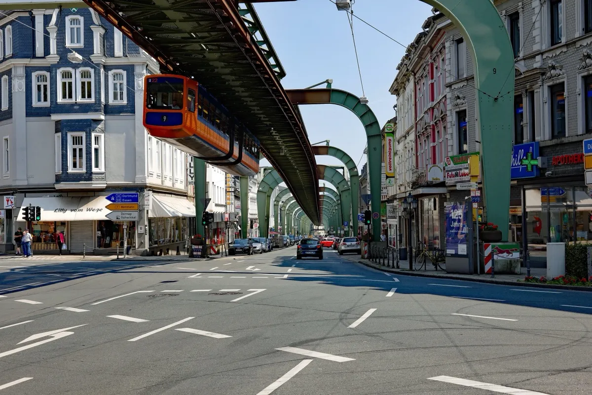Stadtansicht von Wuppertal