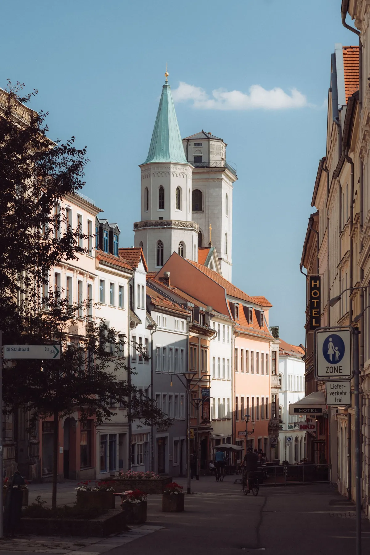 Stadtansicht von Zittau