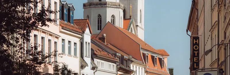 Stadtansicht von Zittau